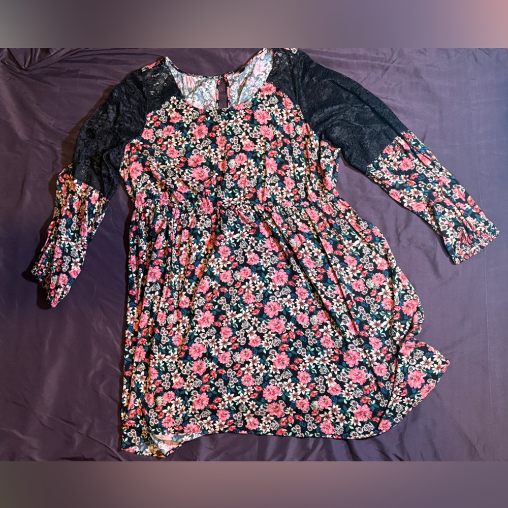 Torrid Floral Dress